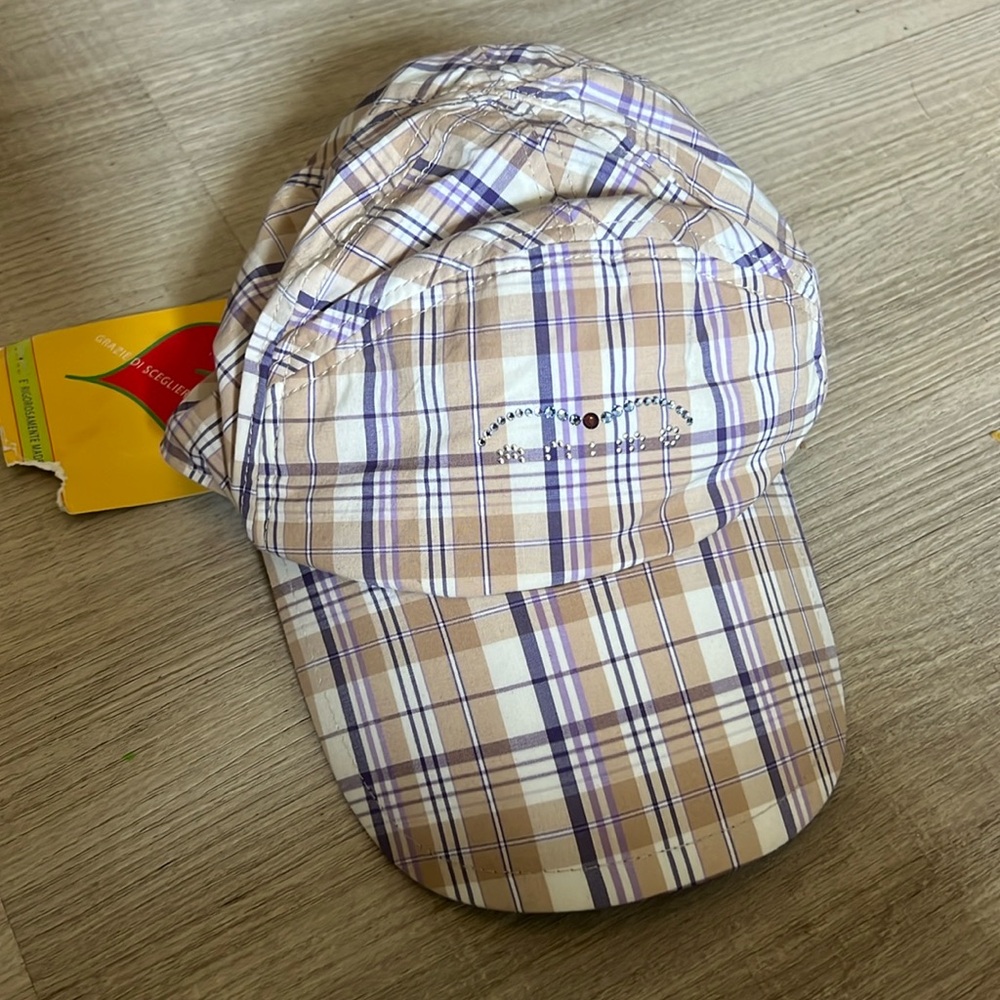Animo plaid hat